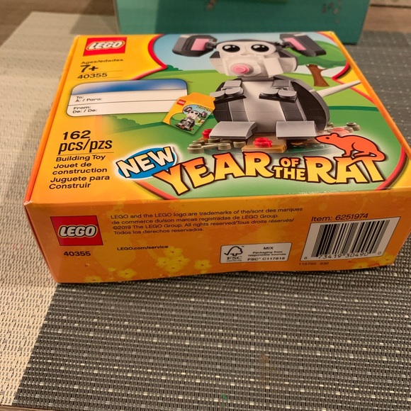 Lego year of the Rat - Picture 2 of 2